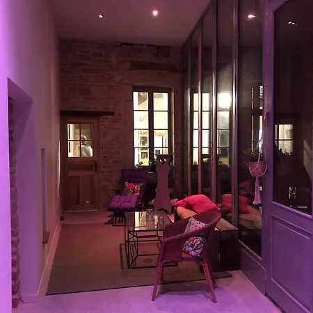 The Purple Courtyard