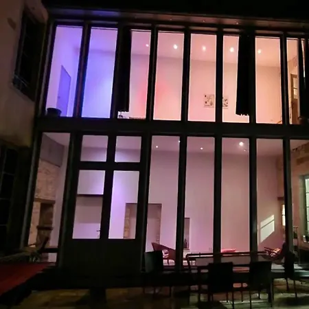 The Purple Courtyard Beaune (Cote d'Or)