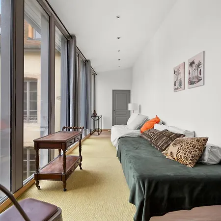 The Purple Courtyard Beaune (Cote d'Or)