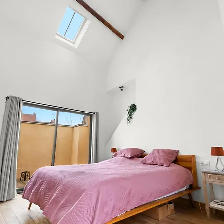 Panzió The Purple Courtyard