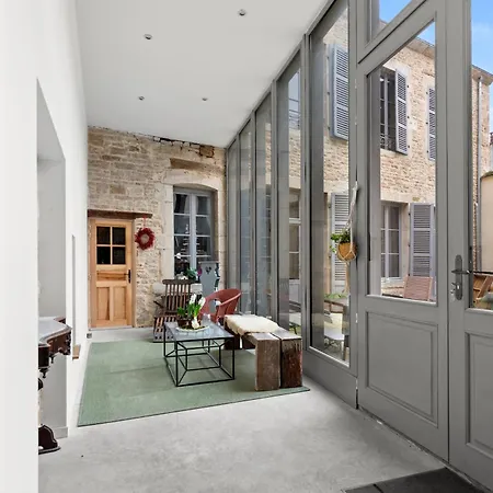 The Purple Courtyard Beaune