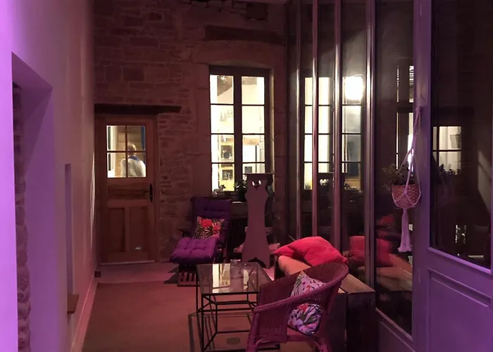 The Purple Courtyard